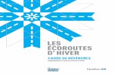 Cadre de référenCe - Quebec · 2018-11-05 · AvAnt-propos Ce cadre de référence a été préparé par le Service de l’exploitation de la Direction du soutien aux opérations,