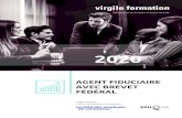 AGENT FIDUCIAIRE AVEC BREVET FÉDÉRAL · 2020-04-24 · Agent Fiduciaire avec Brevet Fédéral . Traduction officielle : Fiduciary with Federal Diploma of Professional Education