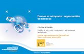 Union des aéroports français et francophones associés · technique Union des aéroports français et francophones associés. slido.com ... •Le marché du drone est un secteur