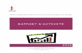 RAPPORT ACTIVITE 2016 - VendéeACTIVITE+2016.pdf · 2020-07-14 · Maison Départementale des Personnes Handicapées de Vendée RAPPORT D’ACTIVITE 2016 40, rue Maréchal Foch 85923