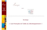 060920 - Sondage IFOP pour AFD - Rapport finalIFOP / AFD -Les Français et l’aide au développement -78839 -Juillet 2006 5 Méthodologie :Cette étude a été menée dans le cadre