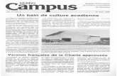 Photo pleine pageceaac.umoncton.ca/ARCUM/Hebdo-Campus/collection/17-02.pdf · américains, de la Martinique, de "Ontario, et du Québec, dans le cadre du programme Elderhostel. Organisé