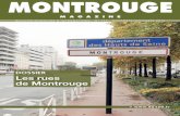 DOSSIER Les rues de Montrouge · 2018-08-06 · CADRE DE VIE Le projet rentre dans sa dernière ligne droite Depuis plus d’un an, la Municipalité travaille à l’élaboration