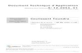 Document Technique d’Application Référence Avis Technique … · 2017-09-29 · Coulissant Toundra Relevant de la norme NF EN 14351-1+A2 Titulaire : Société Profils Systèmes