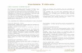 Variétés et interventions d'automne Blé tendre 2015 …...5 CHOISIR Triticale Variétés et interventions d’automne – 2015 Région Rhône Alpes Agronomie : Variété 1/2 précoce.