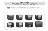 HARVIA - Finlandia SaunaCongratulations on your choice! The Harvia sauna stove works best and serves you longest when it is used and maintained according to these instruc-tions. Read
