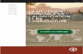 Le point sur l'élevage - ALIMENTERRE · Pour se procurer les publications de la FAO, s'adresser au: ... un programme d’action pour le secteur de l’élevage 111 Principaux messages