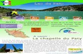 Le lac du Paty - Eskapad.infoeskapad.info/data/randonnees-journee/pdf/Le-lac-du-Paty.pdf · sur les habitants du Paty qui cultivaient la terre gratuitement depuis des générations.