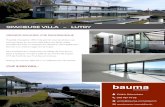 SPACIEUSE VILLA â€“ LUTRY - immobilie r vente@bauma-immobilier.ch Agence Bauma Av. C.-F. Ramuz 58 1009