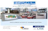REGLEMENTATION ET NORMALISATION - LCSQA 2018-04-06آ  2/44 LCSQA â€“ Ecole des Mines de Douai, Dأ©partement