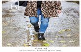 Fall and Winter / Automne et hiver 2019 - National Shoe Res_.pdf · 2018-12-18 · meilleur moyen d’adopter tout style vestimentaire. Obtenez des styles qui vont de la patronne