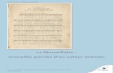 La Marseillaise - Archives départementales de la Marne...La Marseillaise de 1870 I ) Relevez les mots et les expressions qui relèvent du champ lexical de la guerre dans cette version