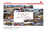 Plan d'action résumé PIROI 2014-20 · 2014-09-19 · R3.2 Les capacités des équipes de gestion des risques de catastrophes des SNOI sont renforcées Nombre de formations régionales