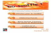 Du souffle · 2020-02-11 · Enseignement catholique de Bretagne 3/23 Du souffle N° 20 OBJECTIFS : • A l’aide d’affiches, permettre à tous les élèves une réflexion sur
