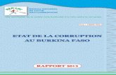 ETAT DE LA CORRUPTIONrenlac.com/download/rapports/Rapport_renlac_2013.pdf · 2015-07-15 · Le rapport annuel du Réseau National de Lutte Anti-Corruption (REN-LAC) sur l’état