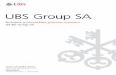 UBS Group SA...Le rapport de rémunération 2017 d’UBS Group SA constitue un chapitre du rapport de gestion 2017. Il explique la gouvernance et les principes sous-jacents à la structure