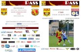 CHAMPIONNAT DE FRANCE AMATEUR CFA SAISON 2014/2015 ...s2.static-footeo.com/uploads/assp69/Medias/PASS_2... · de championnat de la saison 2014-2015 pour l’AS Saint Priest. Face