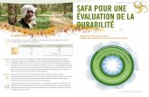 LES CHEMINS DE LA DURABILITÉ SAFA pOUR UNE ...et agricoles (SAFA), fournit une référence internationale pour la gestion durable, le suivi et les rapports sur l’alimentation et
