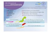 Indicateurs Interventions sur le territoire Durabilité …...biodiversité et filières MAEC EU MAEC Phyto Polyculture – élevage Monts du Lyonnais MAET 2008-2013 Diag agri-env