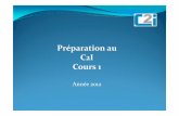 Préparation au C2I Cours 1 - ac-rouen.frbriand-lyc.spip.ac-rouen.fr/IMG/pdf/C2i_1.pdf · C2I Cours 1 Année 2012. L'informatique : c'est quoi ? Un ordinateur : c'est quoi ? Codage