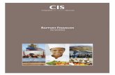 CIS Rapport Financier 2015 vdef · En novembre 2015, Régis Arnoux, Président et Directeur Général du Groupe CIS a reçu le Prix Image Entreprise Méditerranée 2015 qui a récompensé
