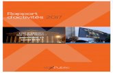 Rapport d’activités 2017 - VoxPublic · réseaux sociaux). 01 12 decembre 2016 1ère Rencontre #Assotech : atelier de partage des bonnes pratiques et innovations entre des acteurs