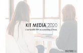 KIT MEDIA 2020 - culture-rh.com · Communiquez autour de votre marque et de vos offres auprès des décideurs RH & Formation. AUTONOME Inclus pour les 2 formules: Une mise en avant