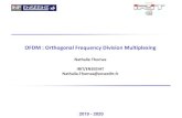 OFDM : Orthogonal Frequency Division Multiplexingthomas.perso.enseeiht.fr/transparents_ofdm_19_20.pdf · 2019-10-03 · Plan du cours • La modulation OFDM →Contexte →Génération