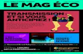 Le magazine de la nouvelle CCI métropolitaine · 2019-12-05 · La part de femmes repreneurs d’une entreprise en France. Source : L’Observatoire national CRA de la transmission
