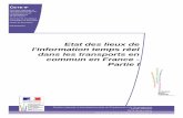 Etat des lieux de l'information temps réel dans les transports en … · 2018-02-06 · Direction régionale et interdépartementale de l'Equipement et de l'Aménagement CETE Ile-de-France