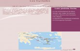 Les Cyclades - Voyages culturels et historiques de Clio · 2018-10-04 · Les Cyclades GR 37 • Du 5 au 12 octobre 2018 • 8 jours avec Vincent Torres Dans un décor enchanté,