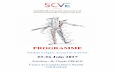 PROGRAMME - vasculaire...(Nice), Adrien KALADJI (Rennes), Mohamed BOUAYED (Alger) 1 La simulation numérique permet de prédire les complications iliaques lors de la pose d’une endoprothèse