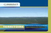 Université du Québec à Chicoutimie-sdeir.uqac.ca/607/1/Portrait_du_territoire.pdf · 2015-02-20 · La Commission sur les ressources naturelles et le territoire (CRRNT) a pour