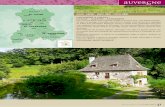 Aquitaineauvergneold.ffe.com/tourisme/documents/catalogue/2009/cheval_nature_auve… · avec la chaîne des volcans, le massif du Sancy, les plateaux du Cézallier et du Limon vous