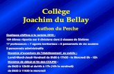 Collأ¨ge Joachim du Bellayclg-joachim-du-bellay-authon-du- 2019-02-28آ  prأ©pare les أ©lأ¨ves au niveau