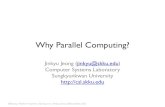 Why Parallel Computing? - AndroBenchcsl.skku.edu/uploads/SSE3054S17/01-ParaComp.pdf · 2017-03-12 · • Limited instruction-level parallelism • àExploits thread-level parallelism