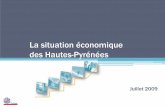 La situation économique des Hautes-Pyrénées€¦ · La situation économique des HautesLa situation économique des Hautes--Pyrénées Pyrénées INDUSTRIE Agroalimentaire L’agroalimentaire
