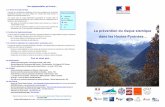 0 1A 1B 2 3 La prévention du risque sismique dans les ... · Préfecture des Hautes-Pyrénées - Place Charles de Gaulle – 65013 Tarbes Direction Régionale de l'Environnement