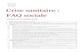Crise sanitaire : FAQ sociale€¦ · La FAQ-COVID a pour objectifs de répondre à des questions générales tant sur les droits et obligations des auteurs et autrices que sur les