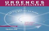 Urgences préhospitalières « Un système à mettre en place » - Rapportpublications.msss.gouv.qc.ca/msss/fichiers/2000/00-834.pdf · 2007-08-27 · URGENCES PRÉHOSPITALIÈRES