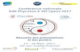 Conférence nationale GdR Phycotox & GIS Cyano 2017 · 4 GdR Phycotox – GIS Cyano 2017, Gif-sur-Yvette Thursday 16 March 2017 09:00-09:45 Invited conference: Differential Effects