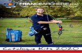 Catalogue Kits 2020 - France Archerie · Offre valable dans la limite des stocks disponible. PROMOTION Prix incroyable pour cette flèche de qualité! 3,99€ € au lieu 7,98€