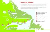 NATION INNUE - Projet Apuiat...un projet éolien de 24 MW, situé au Québec, et Yellow Falls, une centrale hydroélectrique de 16 MW en Ontario. Cascades met en service la première