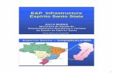 E&P Infrastructure Espírito Santo Statebrazilrounds.anp.gov.br/arquivos/Round6/arquivos_r6/Apres_SemJur/… · Espírito Santo’s influence area comprises more than 2/3 of the Brazilian