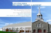 LES ÉGLISES DU HAUT-SAINT-LAURENTmrvs.qc.ca/pdf/2020_edith_eglises_br.pdf · Québec (Province) - Le Haut-Saint-Laurent. Classification : LCC NA5246.L44 P74 2020 | CDD 726.5/0286