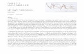 CP IVRESSE FR 2 visuels - Galerie Maïa Muller · 2018-09-22 · Ivresse Par Julie Crenn En linguistique, l’étymologie consiste à chercher et à comprendre les racines d’un