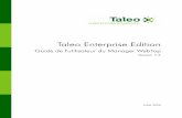 Taleo Enterprise Edition - Oracle€¦ · Présentation..... 8-2 Boutons et icônes ..... 8-2 Ouverture d'un dossier de candidat ... 8-15 Génération d'un nouveau mot de passe .....