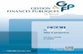 GESTION FINANCES PUBLIQUES - economie.gouv.fr · ministérielles d’audit interne (MMAI) représentées au sein du CHAI par leur responsable ou préfigurateur. À noter qu’en 2014,