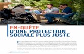 © G. KERBAOL / SCCF EN-QUÊTE D’UNE PROTECTION SOCIALE … · La protection sociale désigne tous les mécanismes de prévoyance collective, permettant aux individus de faire face