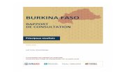 ACS Country Report Burkina Faso 7-16 FINAL-FR · Ce rapport a été préparé dans le cadre de la consultation de 5 pays pour le projet plateforme collaborative africaine pour des